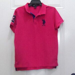 U.S. POLO ASSOCIATION Slim fit Polo Shirt Size M